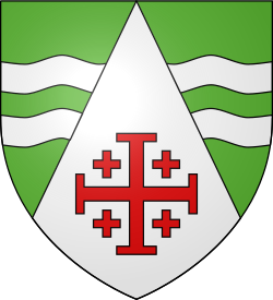 Blason fr Olivet (Loiret)
